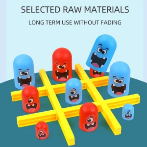 Sc20adc6d1ffb4725b1a47afdef98a3be0.webp Tic Tac Toe الذكية والممتعة: تحدي 'الكبير يأكل الصغير' 🤩